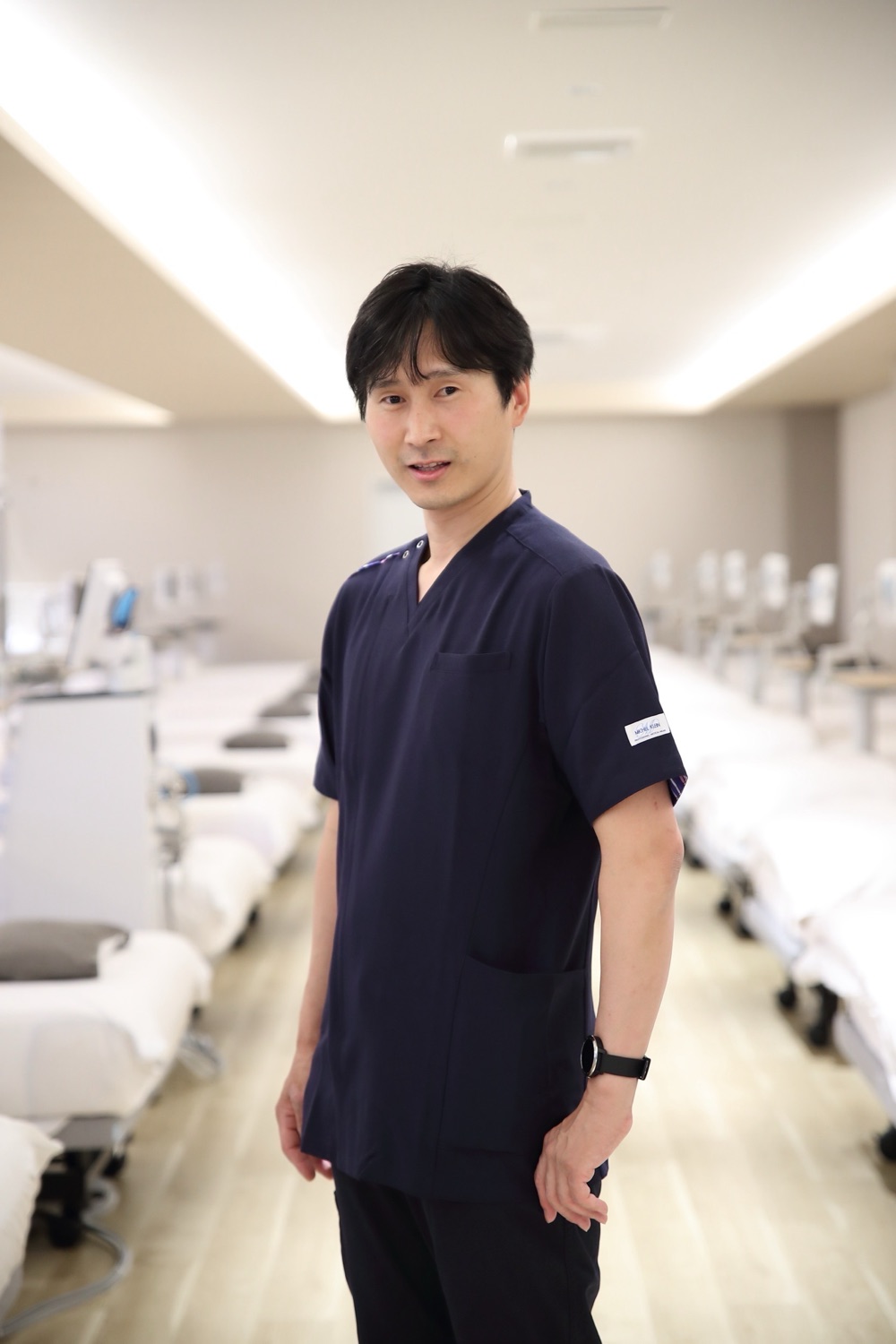 臨床工学技士 技士長 平川 恵基